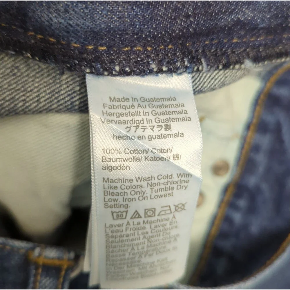 J.Crew Jeans Men's 31x32 Fits 32x30 Blue 484 Slim Fit Denim